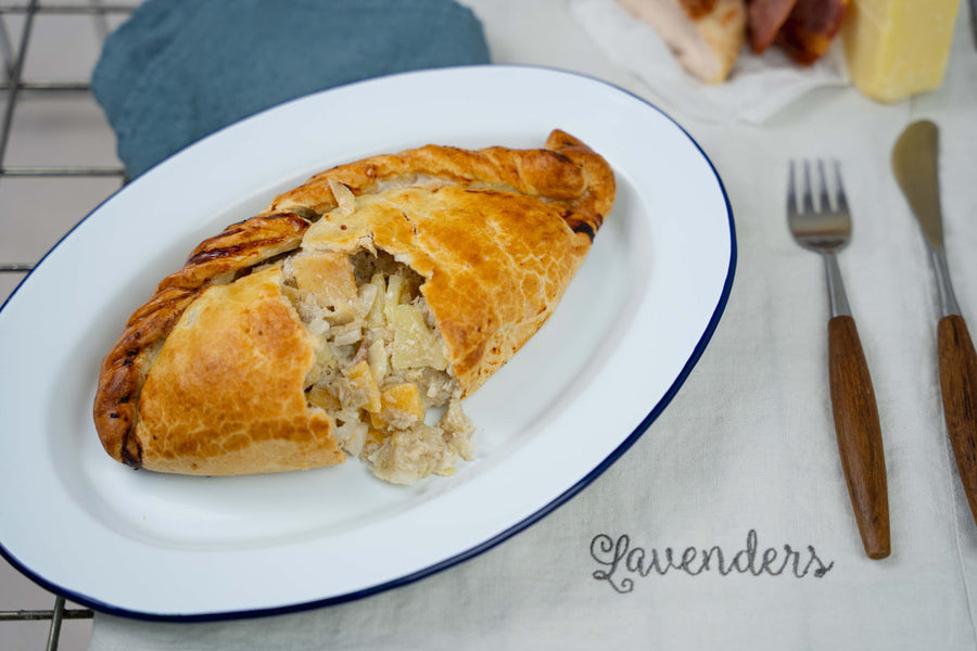 Chicken, Bacon & Cheese Cornish Pasties By Post