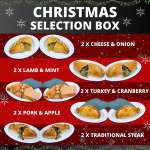 Christmas Pasty Variety Box