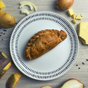 cheese and onion cornish pasty